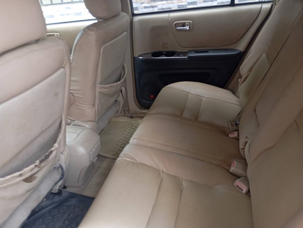 A picture of Toyota Highlander 2004 5 Model