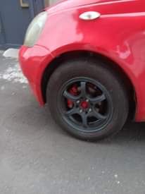 A picture of Toyota vitz 01