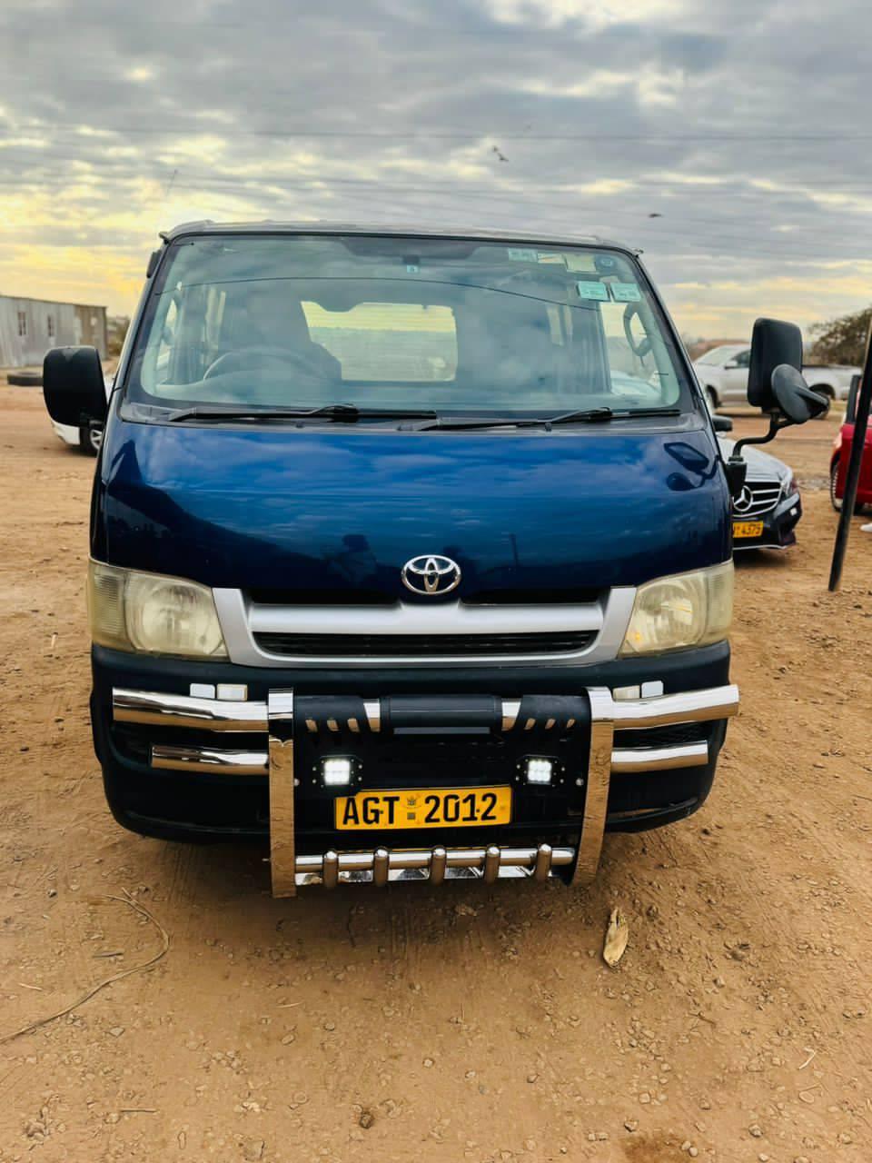 used toyota quantum