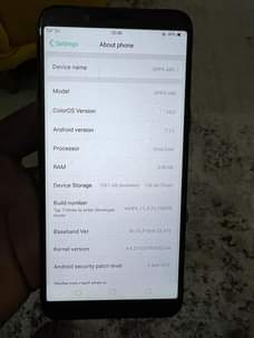 A picture of OPPO a83