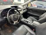 A picture of DISTRESS SALE Foreign used LEXUS RX 350 2014 Model Interior
