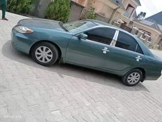 A picture of 2005 model Toyota Camry
