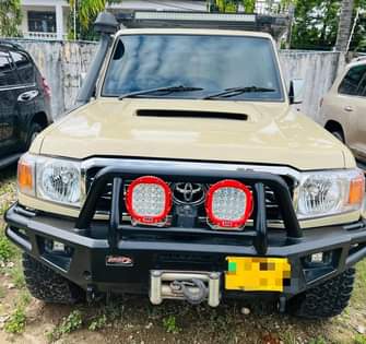 toyota land cruiser