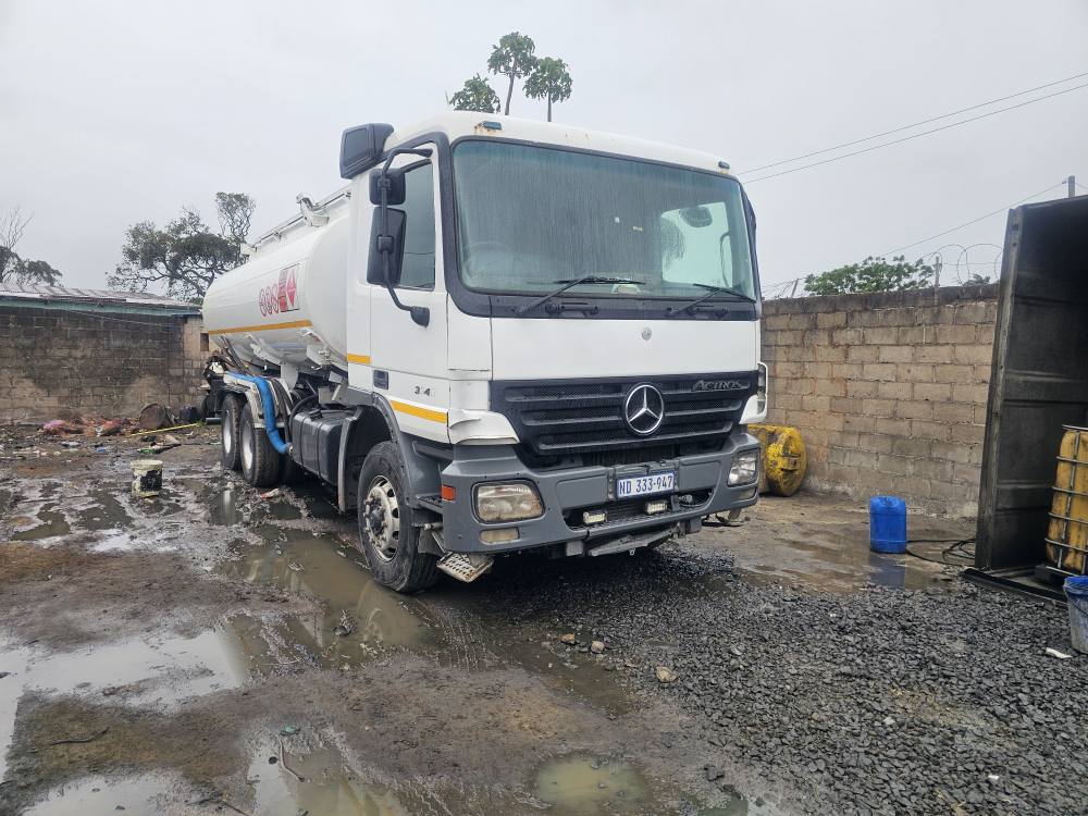 mercedes benz actros