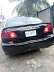 A picture of 2006 model Toyota Corolla Engine very silent Gear super sharp
