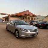 A picture of BELGIUM STANDARD HONDA ACCORD 2008 MODEL WITH ORIGINAL CUSTOM DUTY