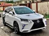 A picture of irect okumbo Lexus Rx Upgraded to ustom uty ntact ccident