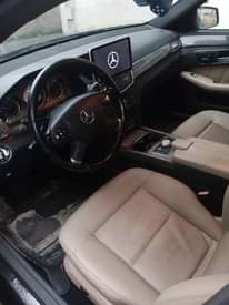 A picture of Mercedes Benz E350 2010 upgraded to 2018 Belgium grade for