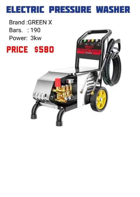 pressure washer