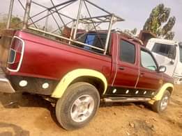A picture of Today deal Nissan frontier manual transmission Untouched engine and gear
