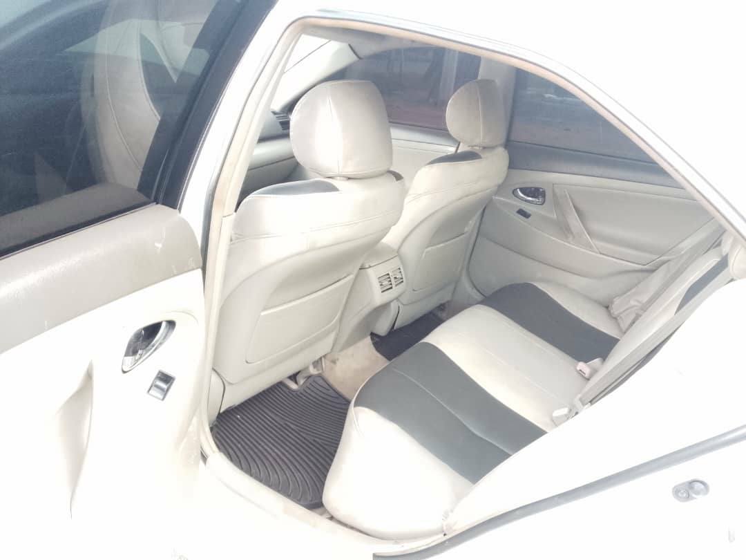 A picture of Toyota camry aka spider