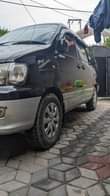 A picture of TOYOTA NOAH SR50 YEAH 2000 COLOUR BLACK ENGINE 3S MILLION