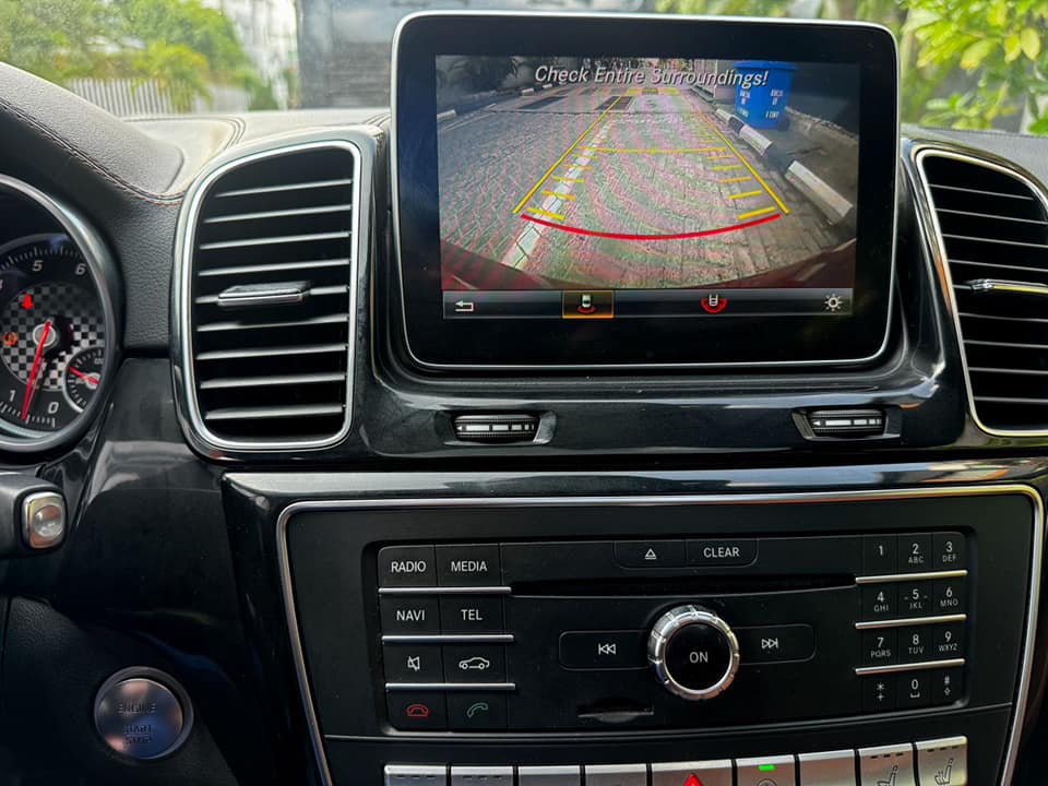 A picture of GLE350
