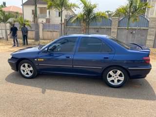 A picture of 2006 Peugeot 406 manual