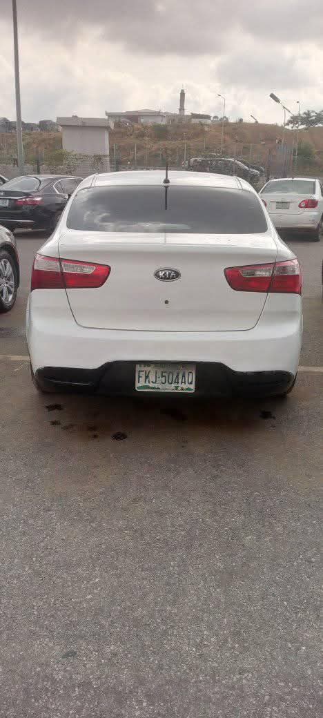 A picture of 2012 Kia rio