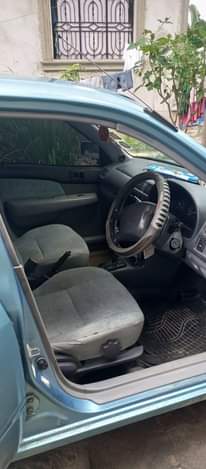 A picture of Toyota starlet