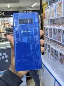 A picture of NOTE 8 SAMSUNG AT 350000 QUICK DEAL