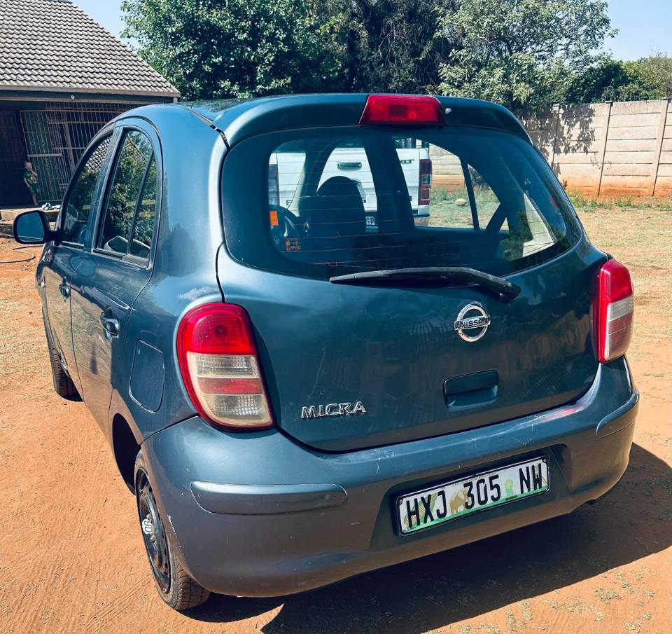 nissan micra