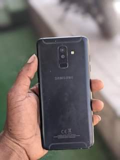 A picture of Samsung j6plus