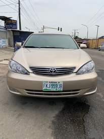A picture of Toyota Camry 2006