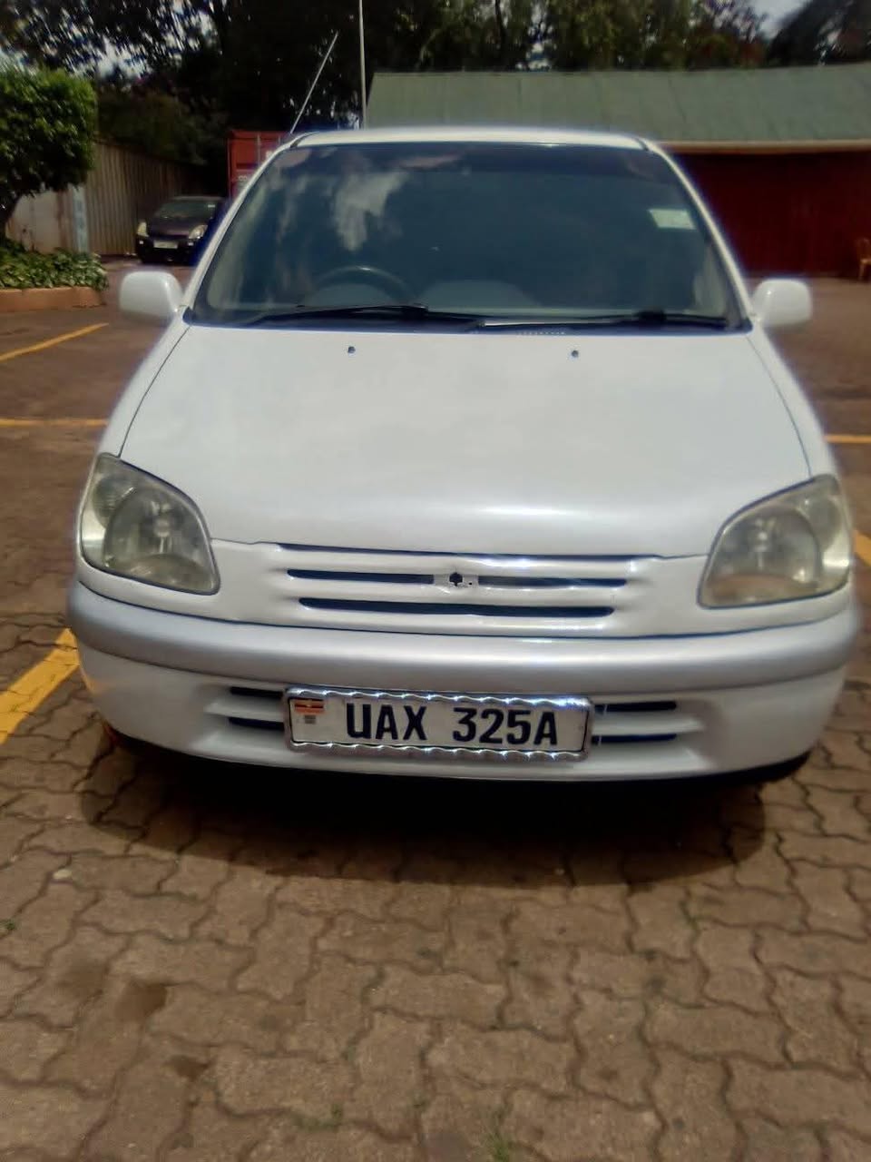 A picture of 1995 Toyota raum toyota raum