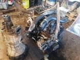 A picture of Isuzu kb 280 engine and gear box