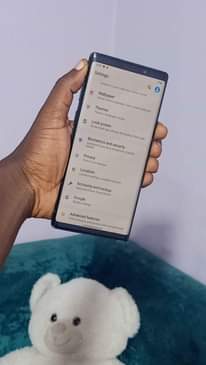 A picture of Samsung Note 9