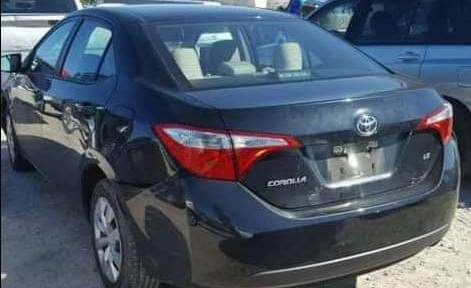 A picture of TOKUNBO Toyota Corolla YEAR MODEL 2016 TRANSMISSION Automatic CONDITION Buy