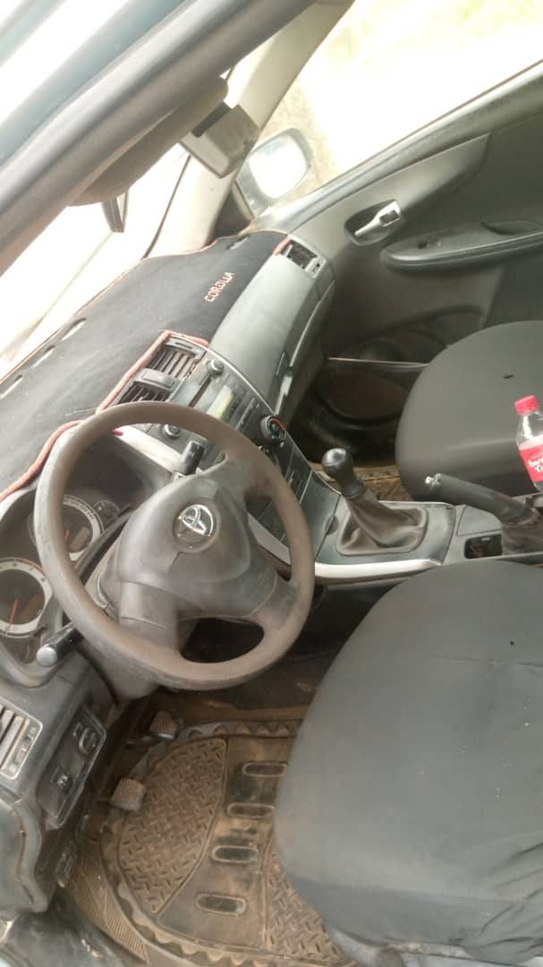 A picture of Toyota Corolla Manual 2010 Buy and drive from owner 08164726643