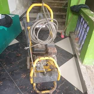 A picture of Car wash machine