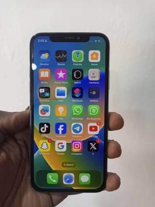 A picture of Iphone X