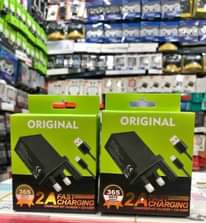 A picture of SAMSUNG a02 CHARGER