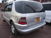 A picture of Benz ML320 Petrol 12 7m call 0706260442