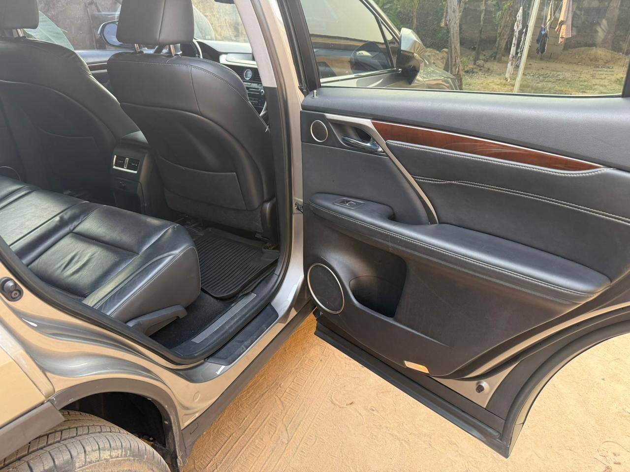 A picture of Lexus Rx 350 2018 model tokunbo came in January 2026