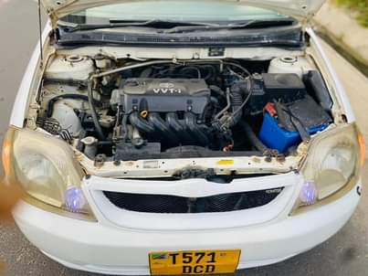 A picture of TOYOTA COROLLA POLICE