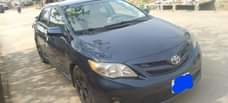 A picture of Neat toyota corolla 2012