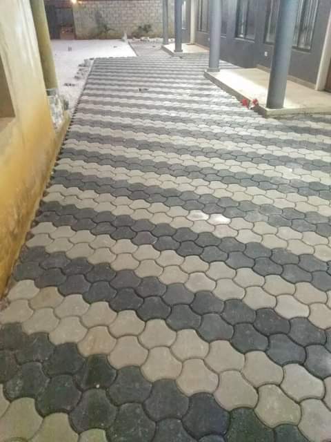 paving