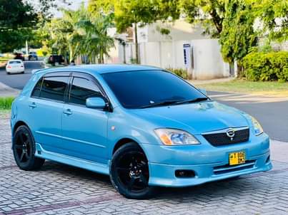 A picture of Toyota runx