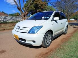 used toyota ist