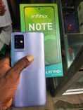 A picture of Infinix note 10