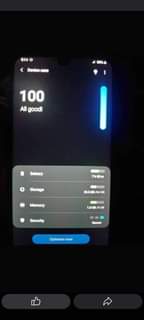 A picture of Samsung Galaxy a40