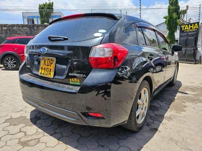 A picture of Subaru Impreza 2016