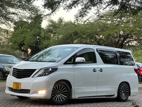 A picture of TOYOTA ALPHARD