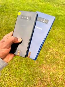 A picture of Samsung Galaxy Note 8