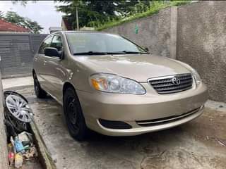 A picture of Toyota Corolla Le