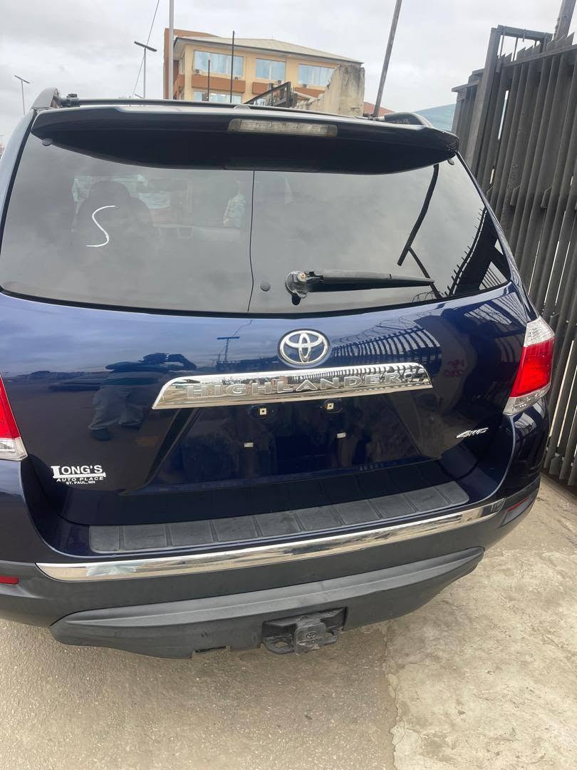 A picture of Toyota Highlands