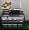 A picture of Solar power inverter system