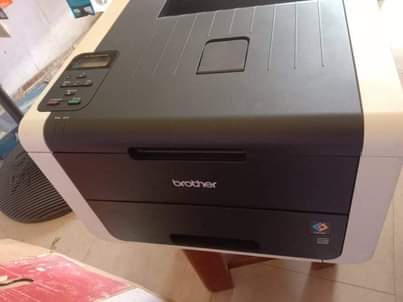 A picture of Brother A4 colour printer