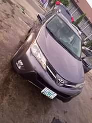 A picture of BELGIUM GRADE 2015 MODEL TOYOTA RAV4 XLE V4 ENGINE Untampered