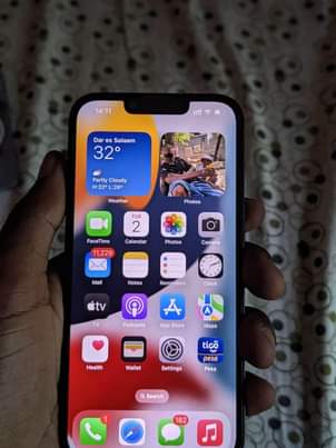 A picture of iPhone 13